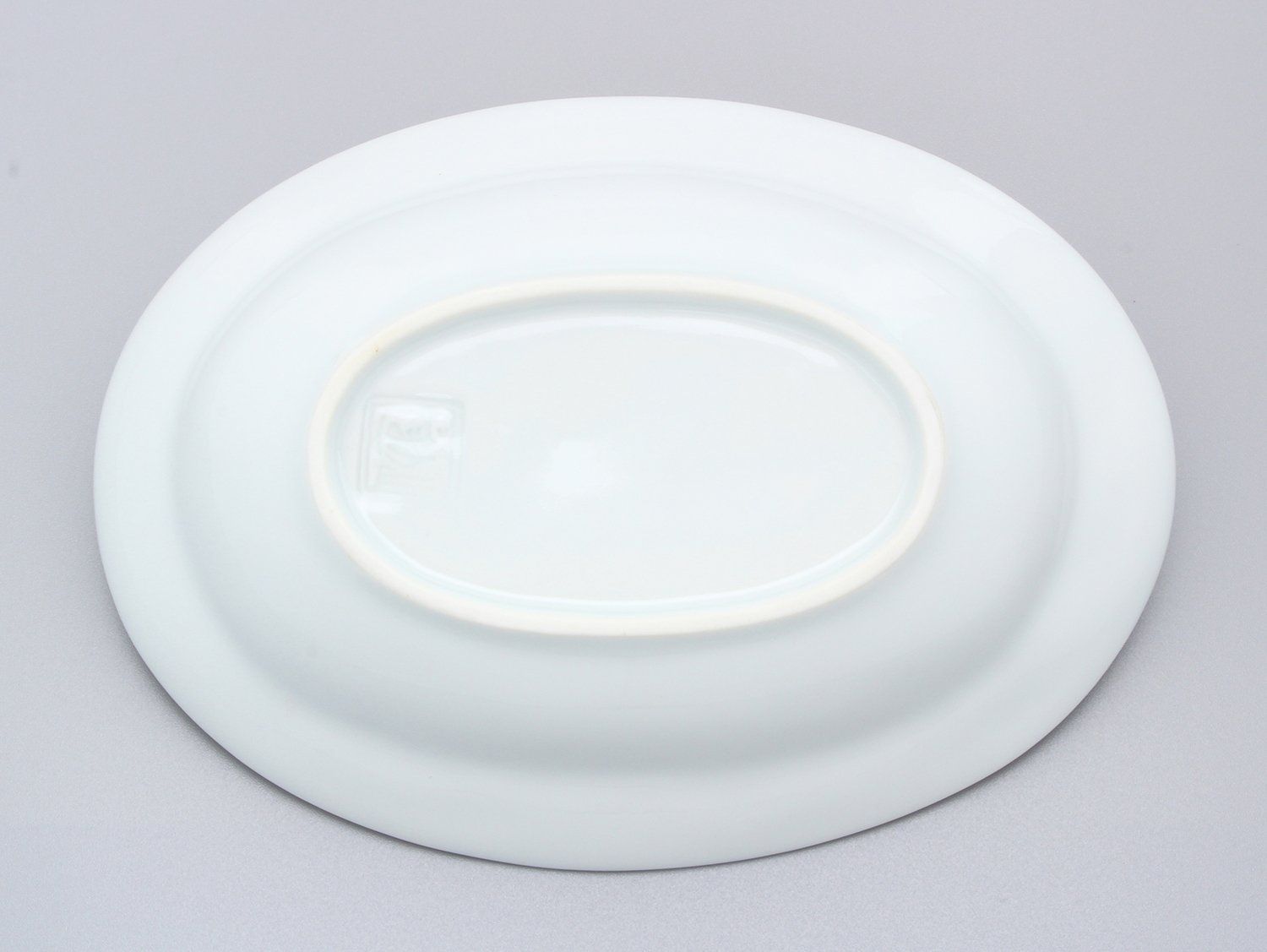 波佐見焼 勲山窯 ダリア 楕円鉢 (小) 青 14-005 - メルカリ