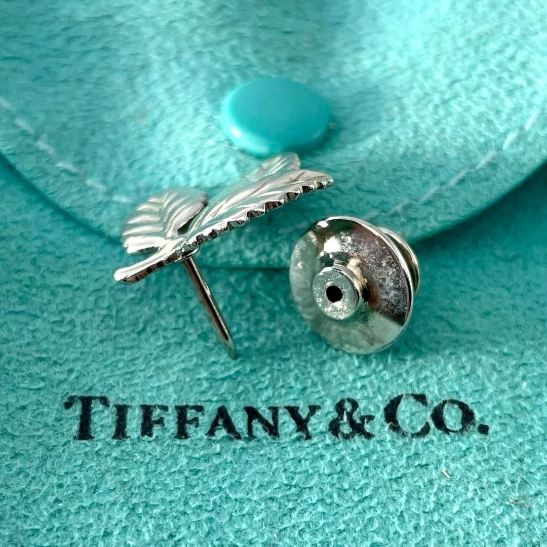 c*n様 希少 ティファニー ブローチ リボン リボンモチーフ ノット