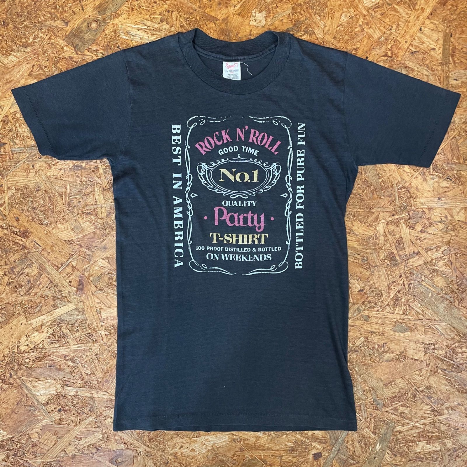 70s stedman ヴィンテージtシャツ USA製 フリークブラザーズ XL