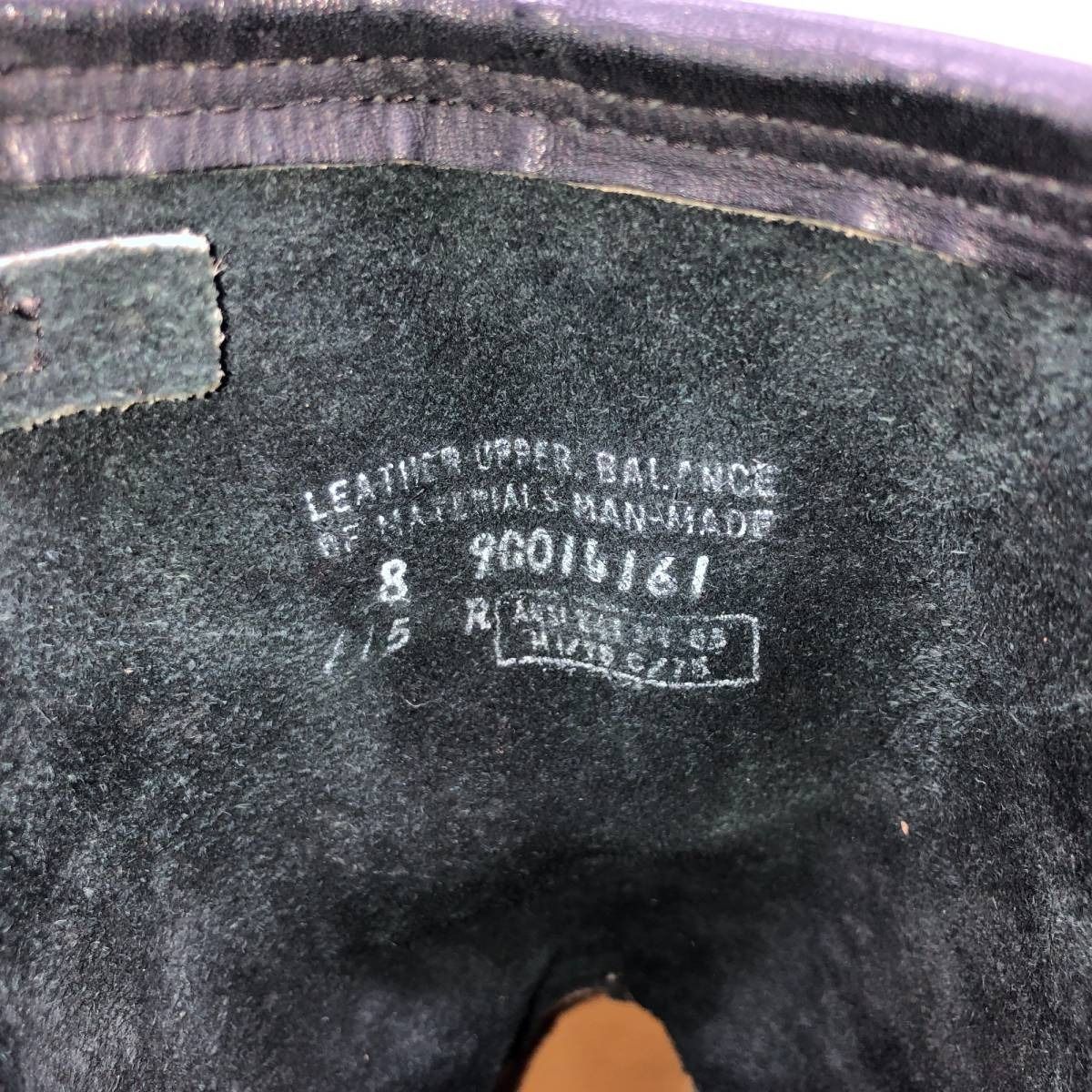 古着 キャロライナ Carolina 厚底 スチールトゥ エンジニアブーツ 8 メンズ26.0cm相当 saa014023 WWW_OLIVIERBERNSTEIN_COM