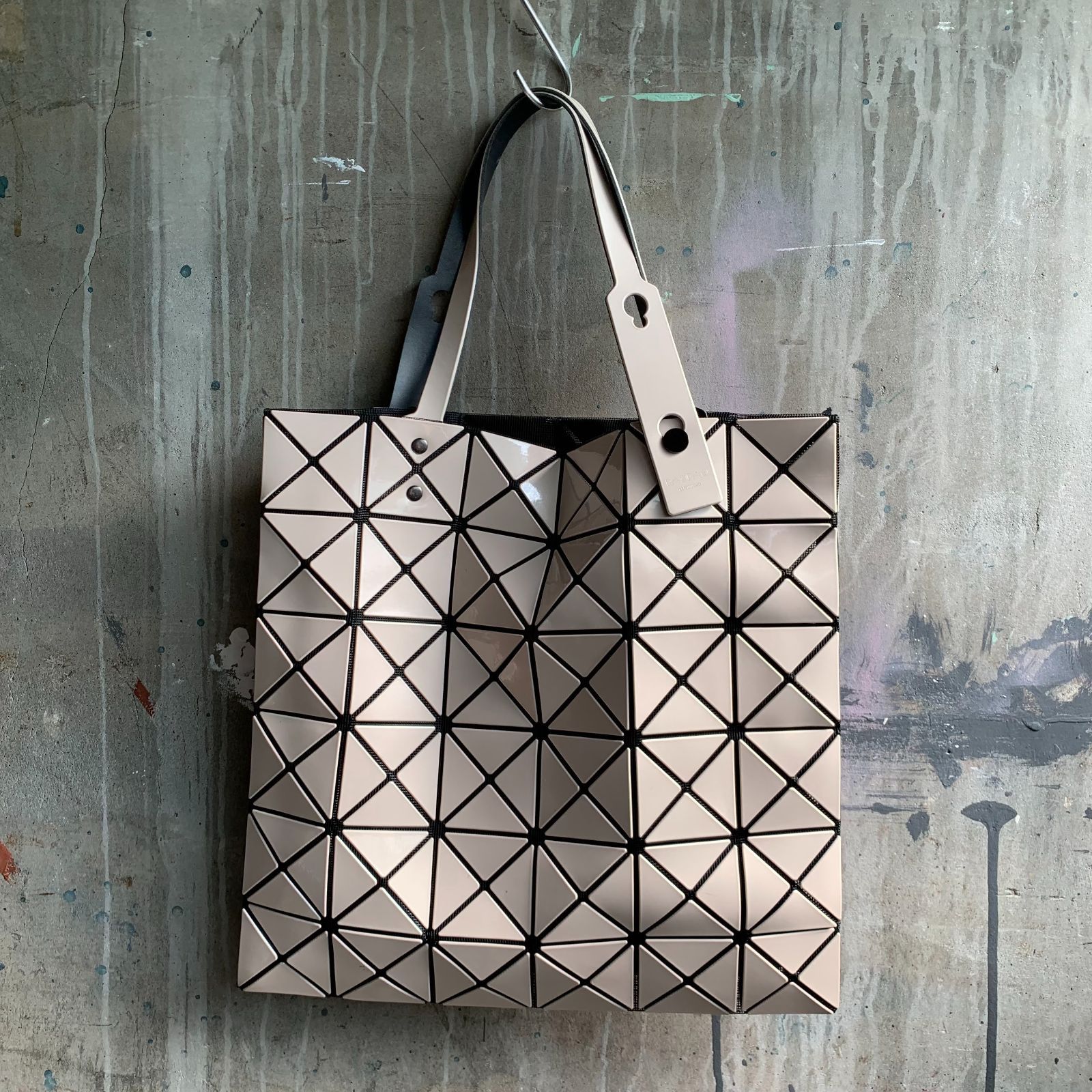 BAO BAO ISSEY MIYAKE LUCENT BASICS トートバッグ バオバオ