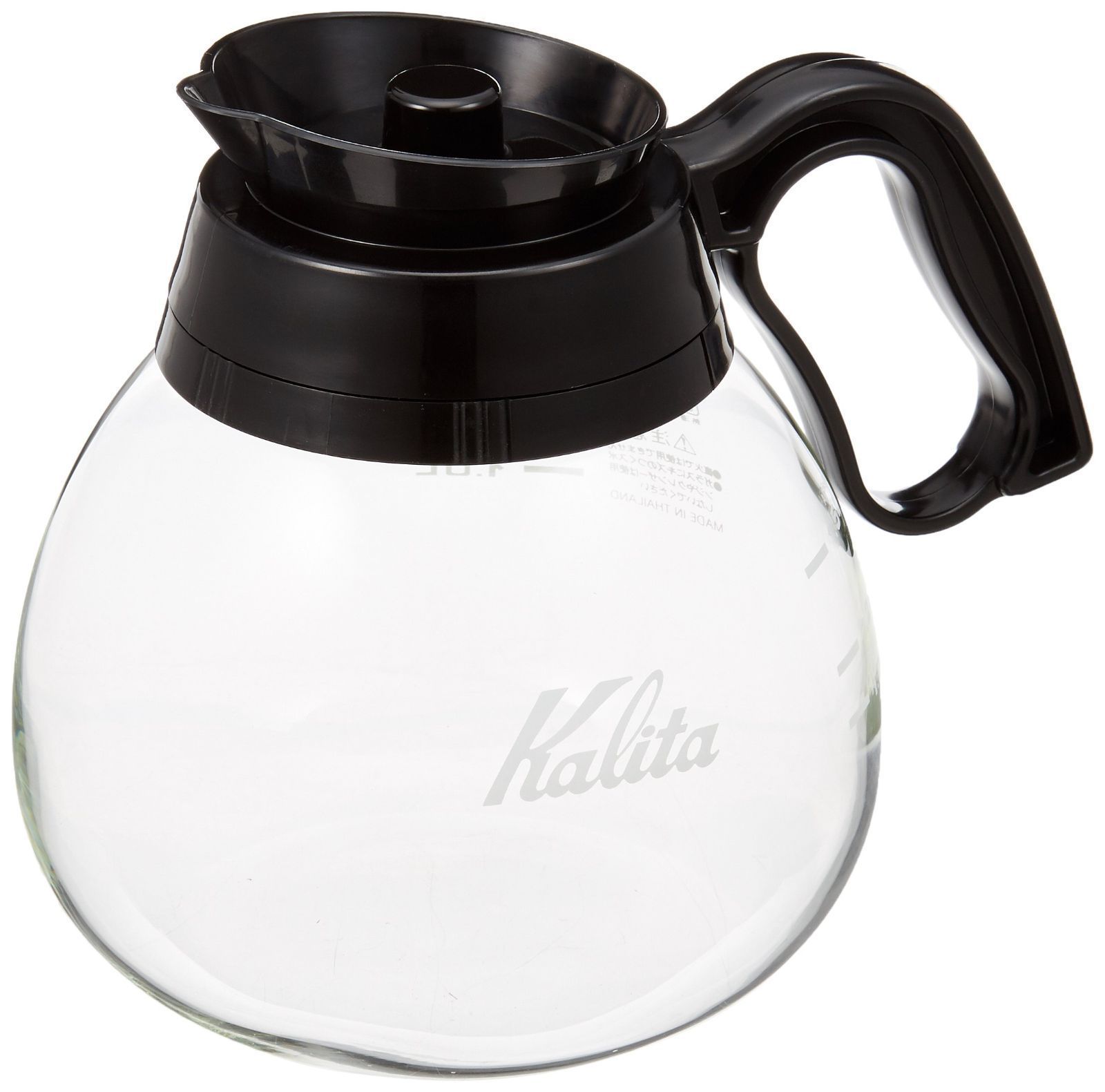 人気商品】カリタ Kalita コーヒーデカンタ 耐熱ガラス 1.8L ブラック