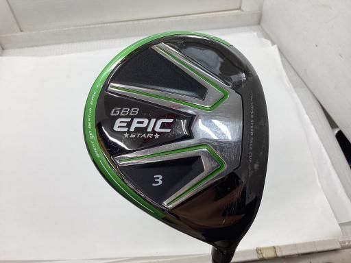 Callaway GBB EPIC FW3 レディース 15° 42インチ 中古 Callaway GBB EPIC FW3 レディース 15° 42インチ 中古 中古
