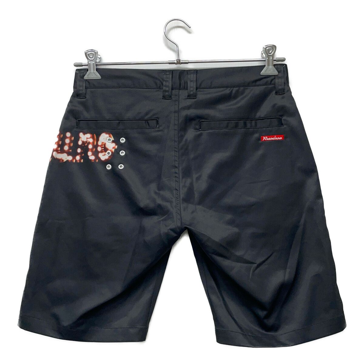 中古 メンズ ラッセルノ RUSSELUNO ハーフパンツ 4(M) 黒 ブラック