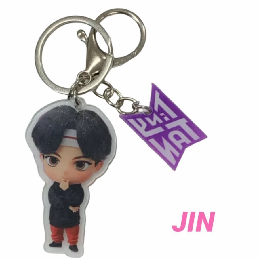 新品】BTS JIN ジン シャカシャカ キャンディ チャーム キーホルダー - CD