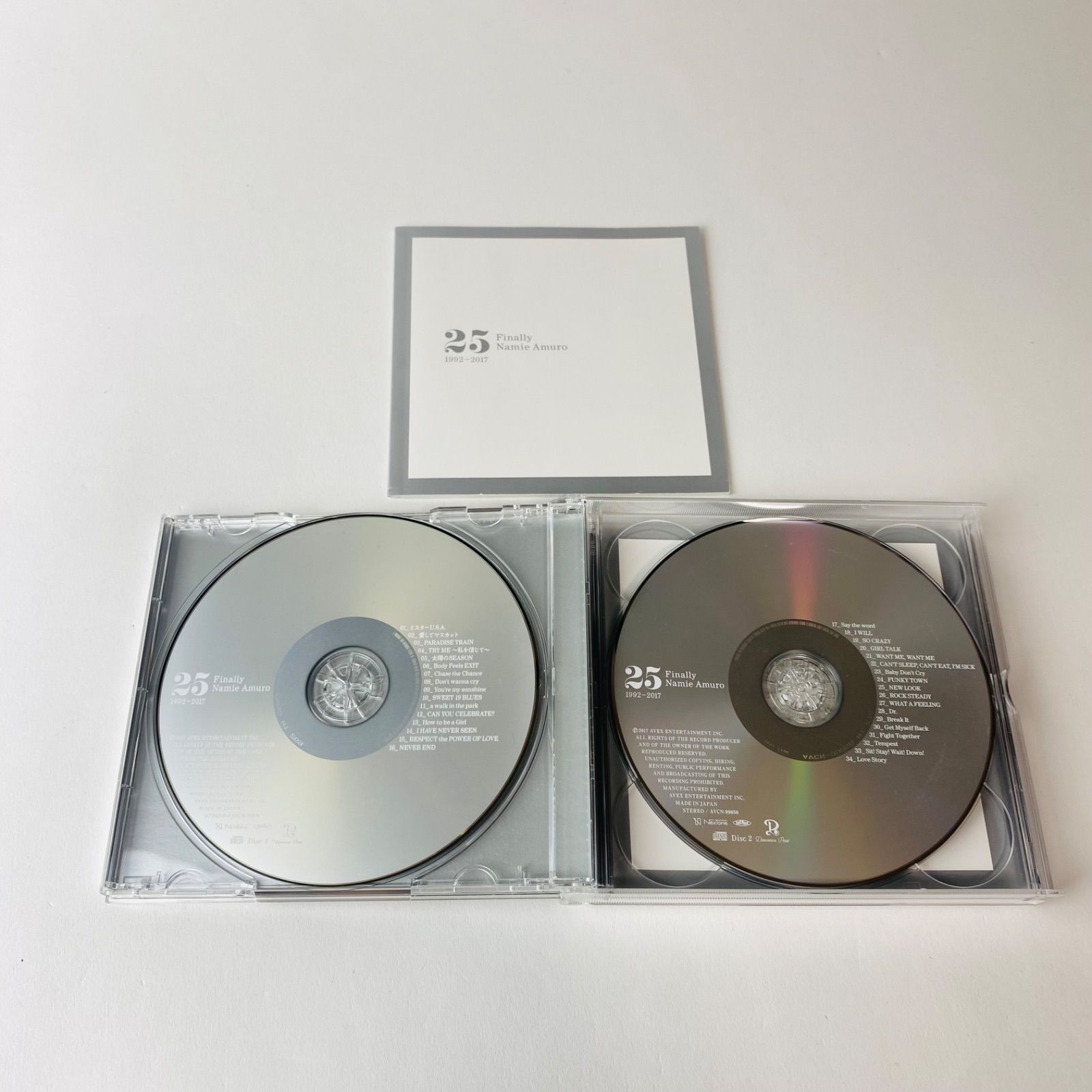 【初回盤】安室奈美恵 CD アルバム 17枚セット(CD+DVD) ☆美品☆【初回限定版】安室奈美恵 Past Future CD＋DVD - メルカリ