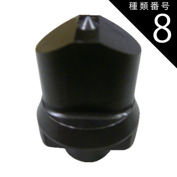 種類8：10×20 オグラ N用 長穴ポンチ 各サイズ Nシリーズパンチャー