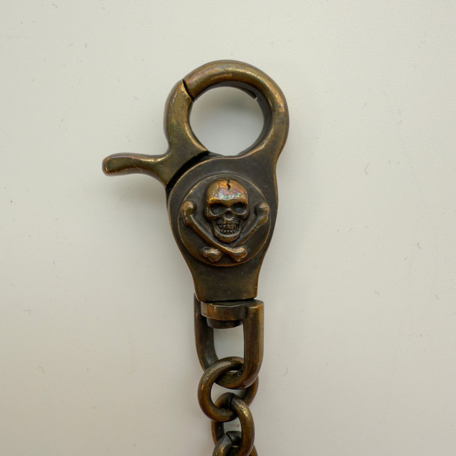 RUDE GALLERY (ルードギャラリー) スカル ドクロ キーチェーン