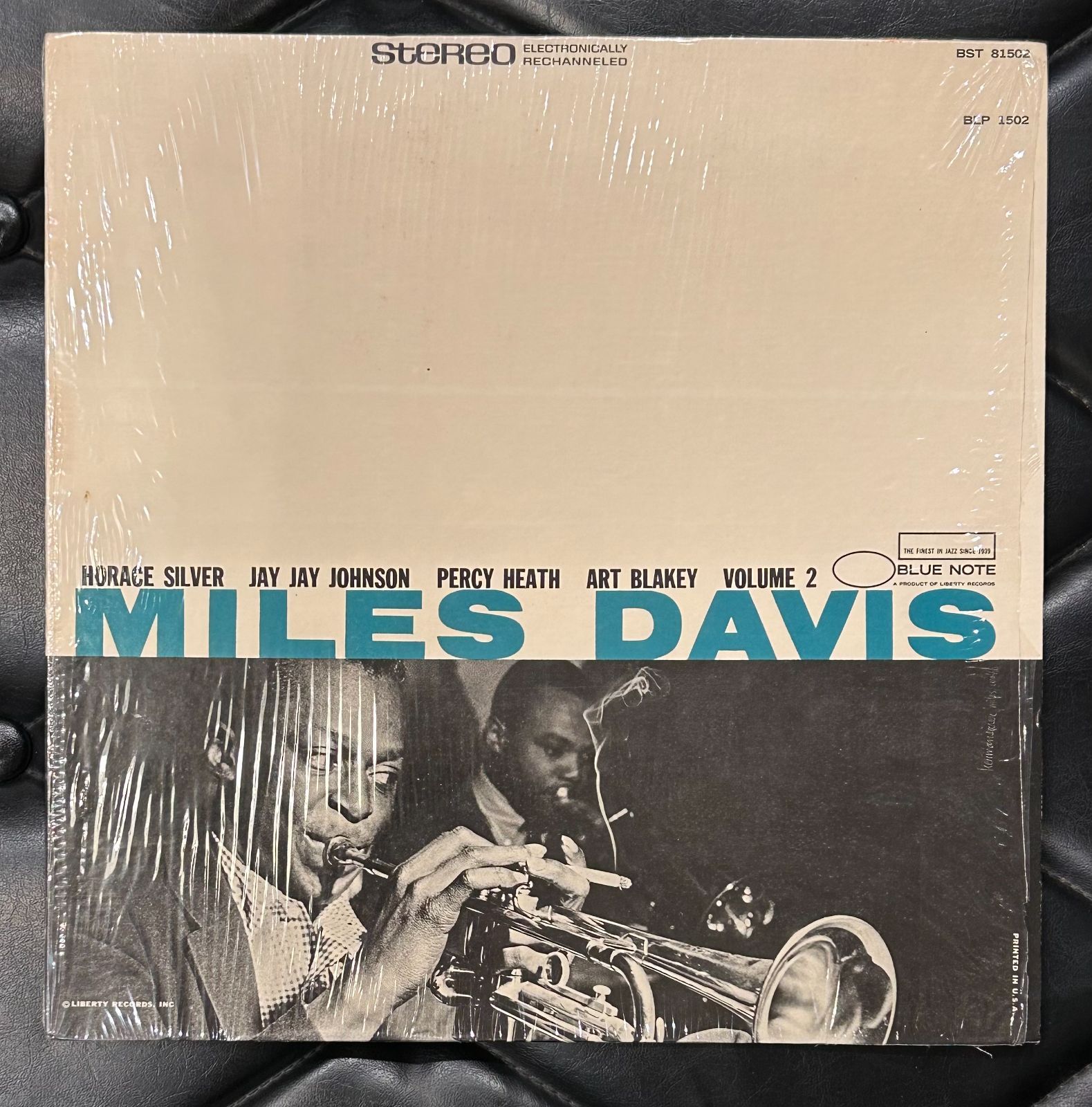 US盤レコード】Miles Davis 「Volume 2」 マイルス・デイヴィス 
