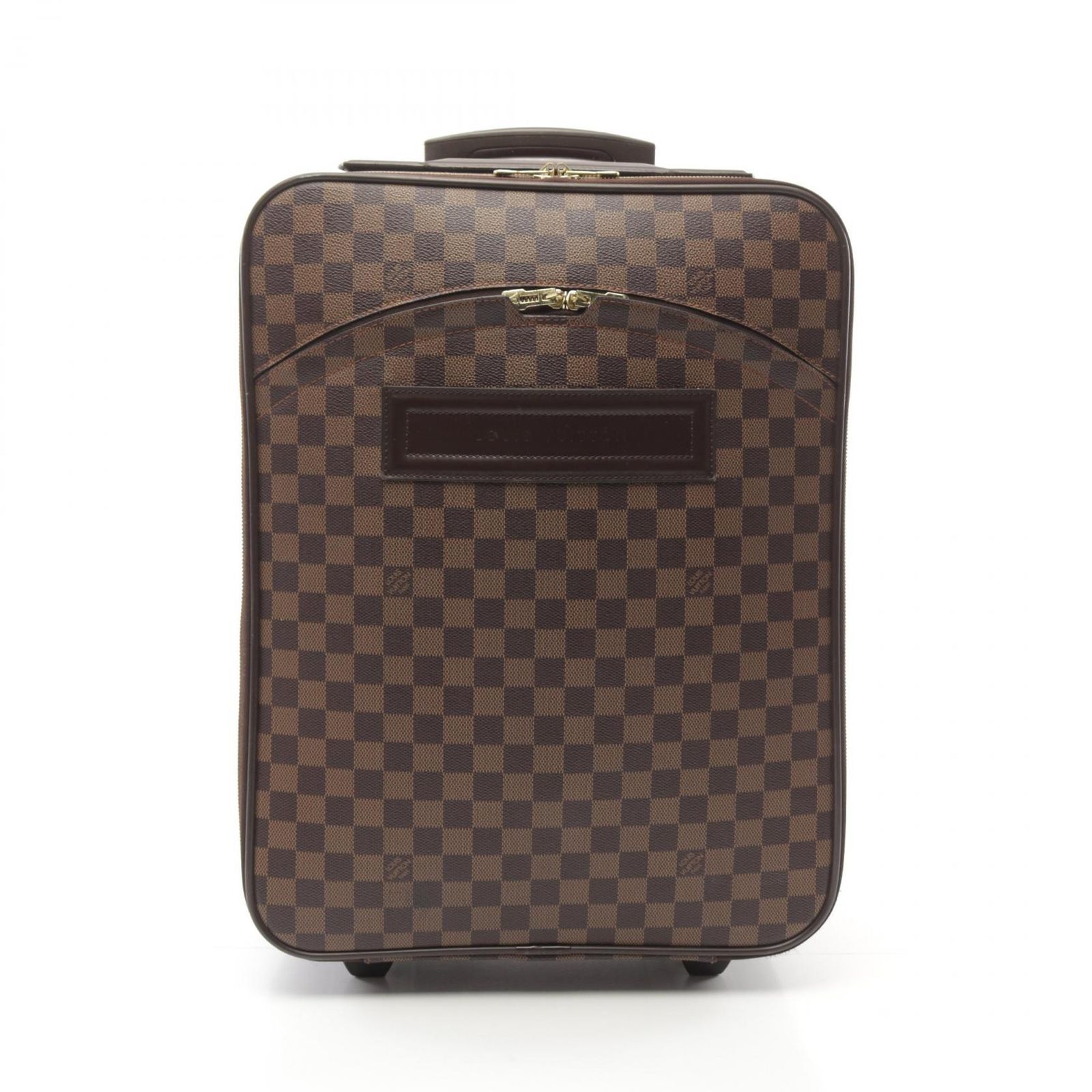 LOUIS VUITTON ルイ・ヴィトン ぺガス45 ダミエエベヌ キャリーバッグ