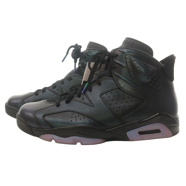 ナイキ NIKE タグ付き AIR JORDAN 6 Retro All Star 2017 Chameleon  