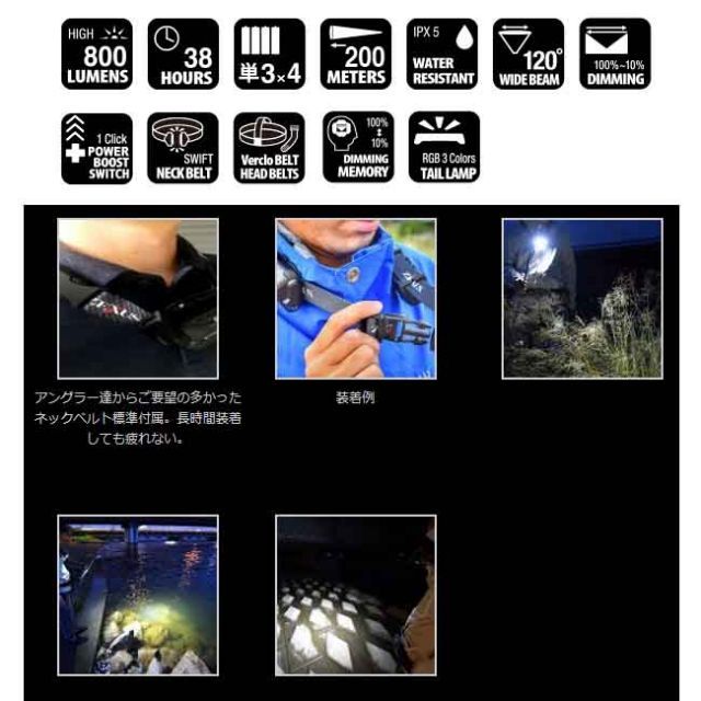 ZEXUS/ゼクサス】ZX-S700 207012 ブーストモデル LEDヘッドライト