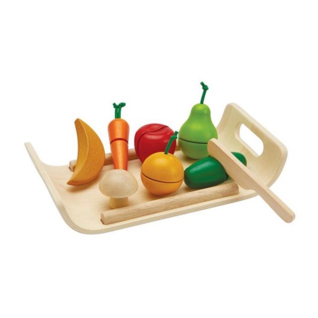 PLANTOYS（プラントイ） 詰め合わせ フルーツアンドベジタブル（3416）