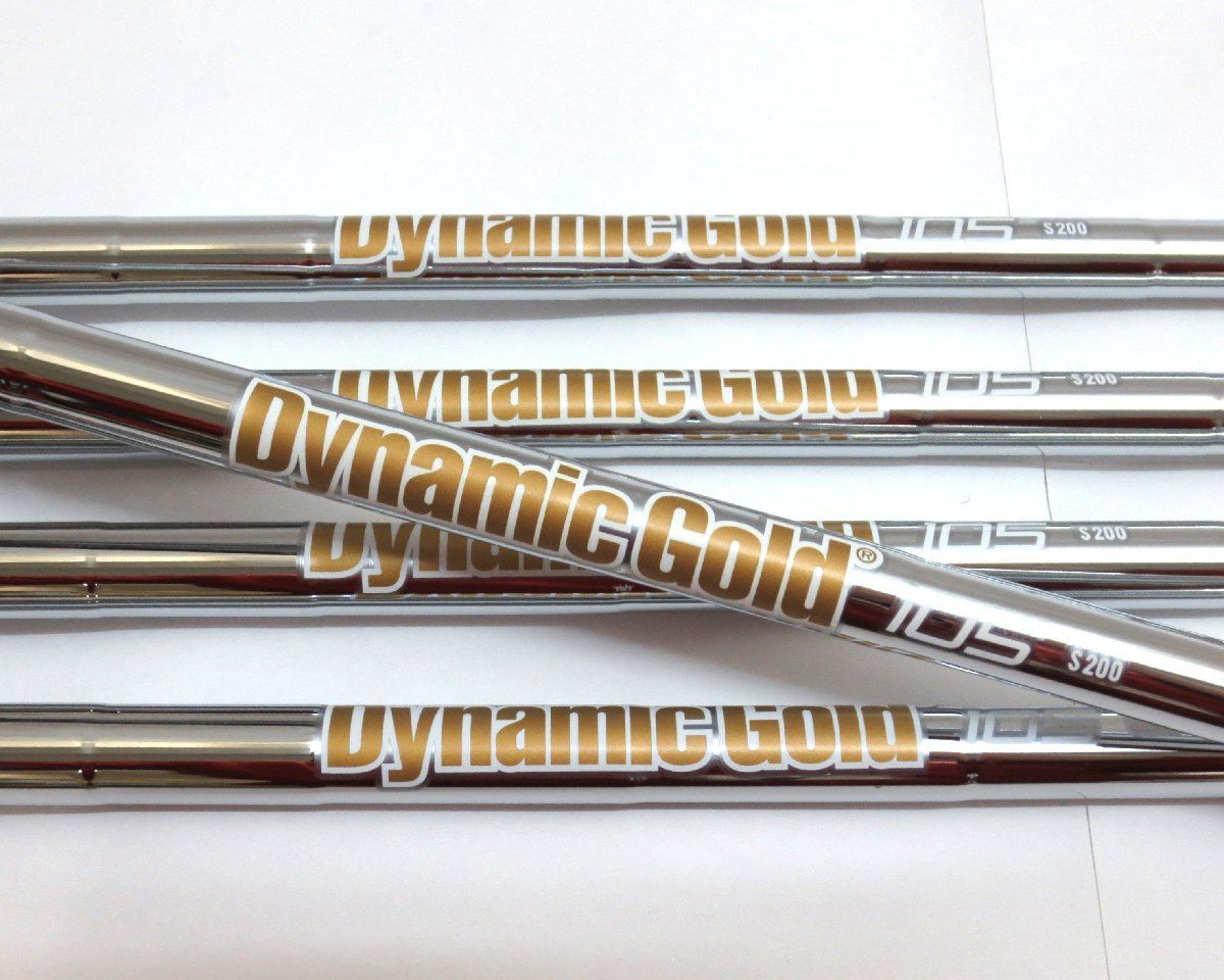 必要最低限 ダンロップ スリクソン ZXi5 アイアン SRIXON 2025 6～P 5本 ダイナミックゴールド 105 S200 メーカーカスタム