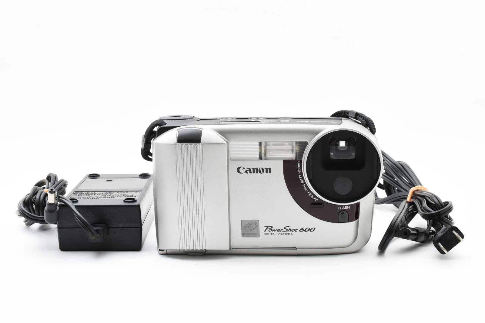 ☆希少美品☆Canon キャノン Power Shot 600 PS1001 デジタルカメラ