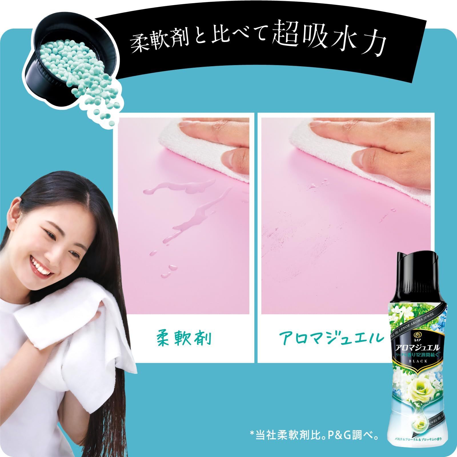 パステルフローラル＆ブロッサム 大容量
