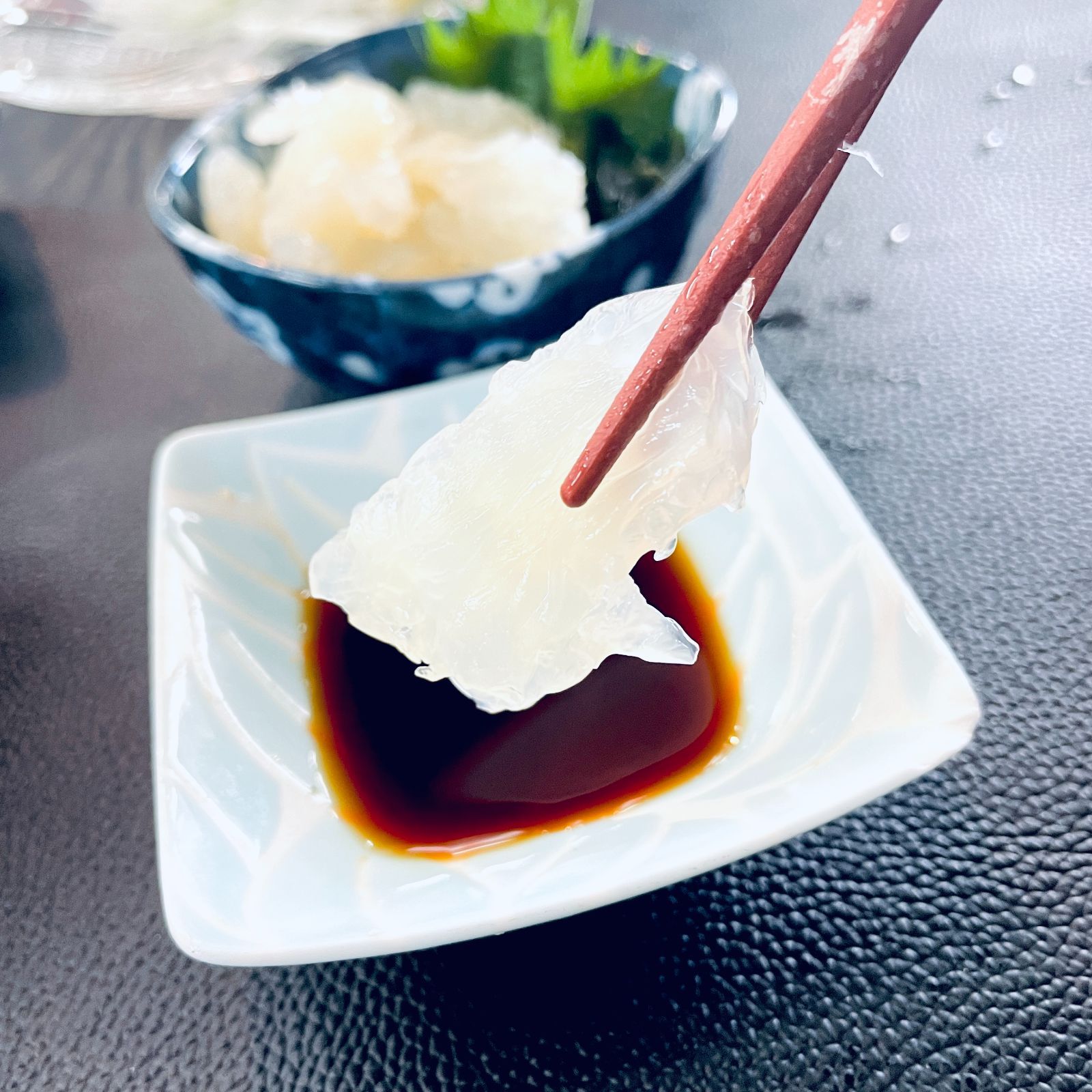 お刺身くらげ 500g (固形量200g たれ2袋付き) ごまラー油おまけ