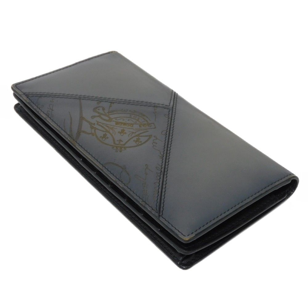 [新品未使用]BERLUTI サンタル スクリットレザー ジップロングウォレット Berluti ベルルッティ サンタル スクリットレザー ジップロング