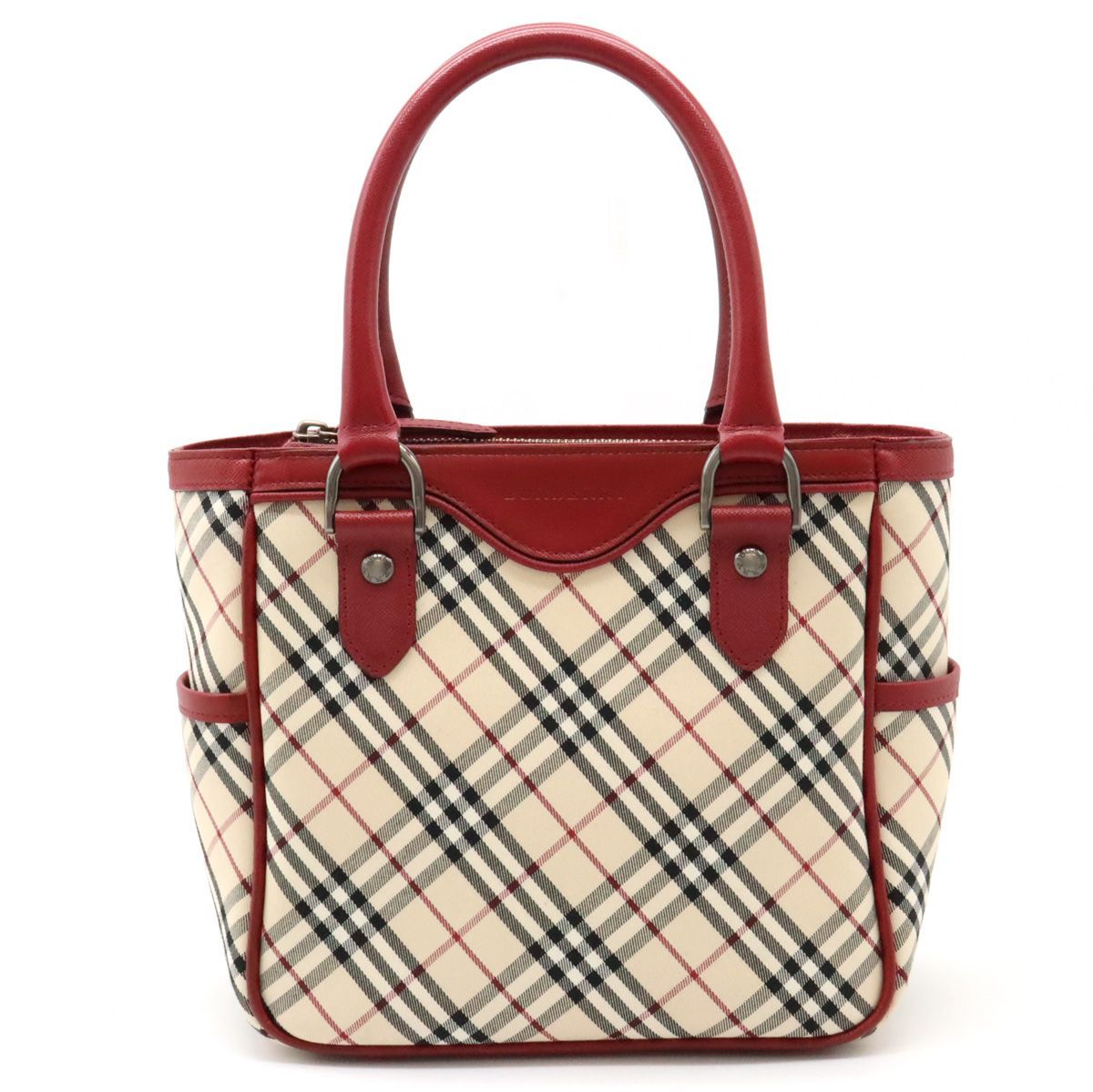 BURBERRY バーバリー ノバチェック チェック柄 ハンドバッグ