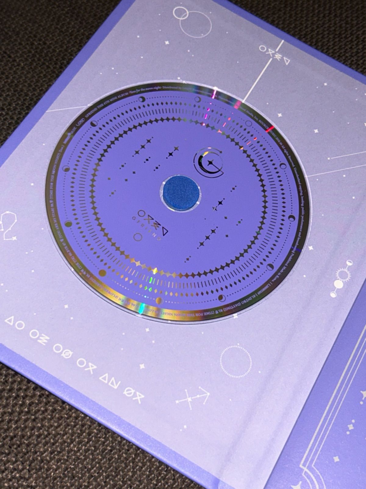 S5711) トレカ付き GFRIEND the 6th mini album Time for the