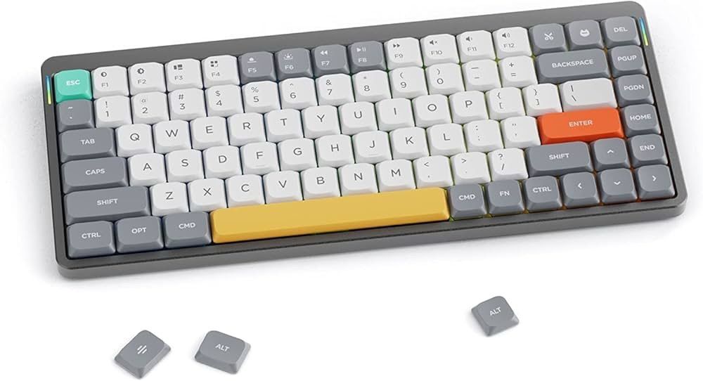 キーボード NuPhy Air75 Wireless Mechanical Keyboard 赤軸