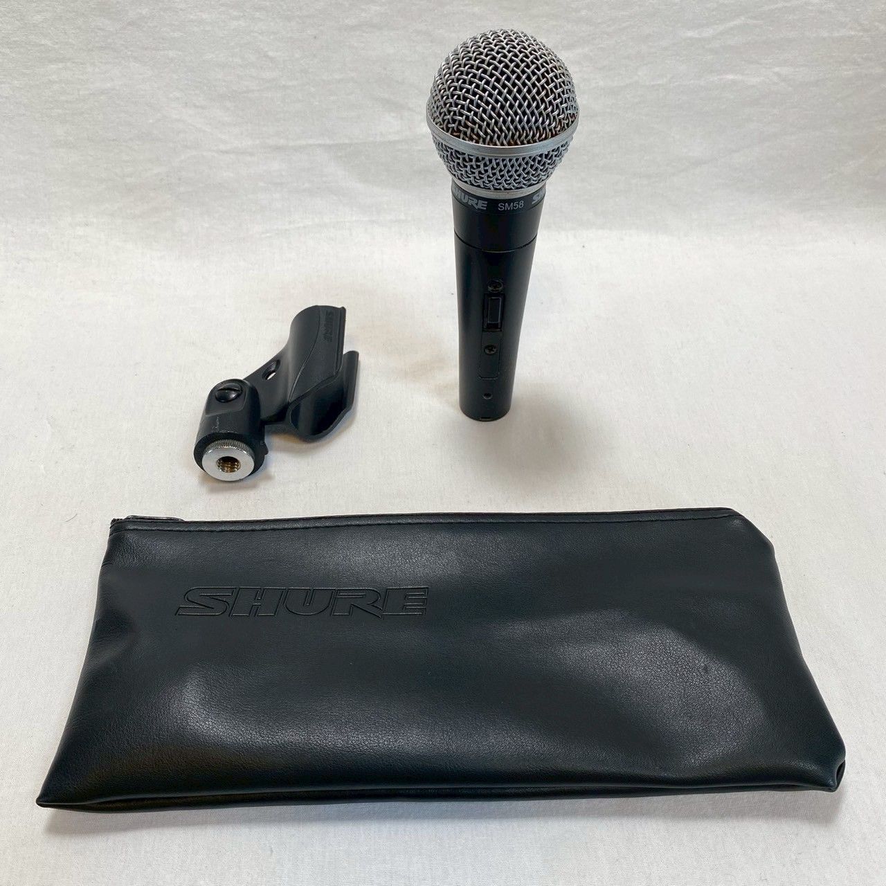 動作保証 SHURE シュア ダイナミックマイク 2本セット 動作未確認