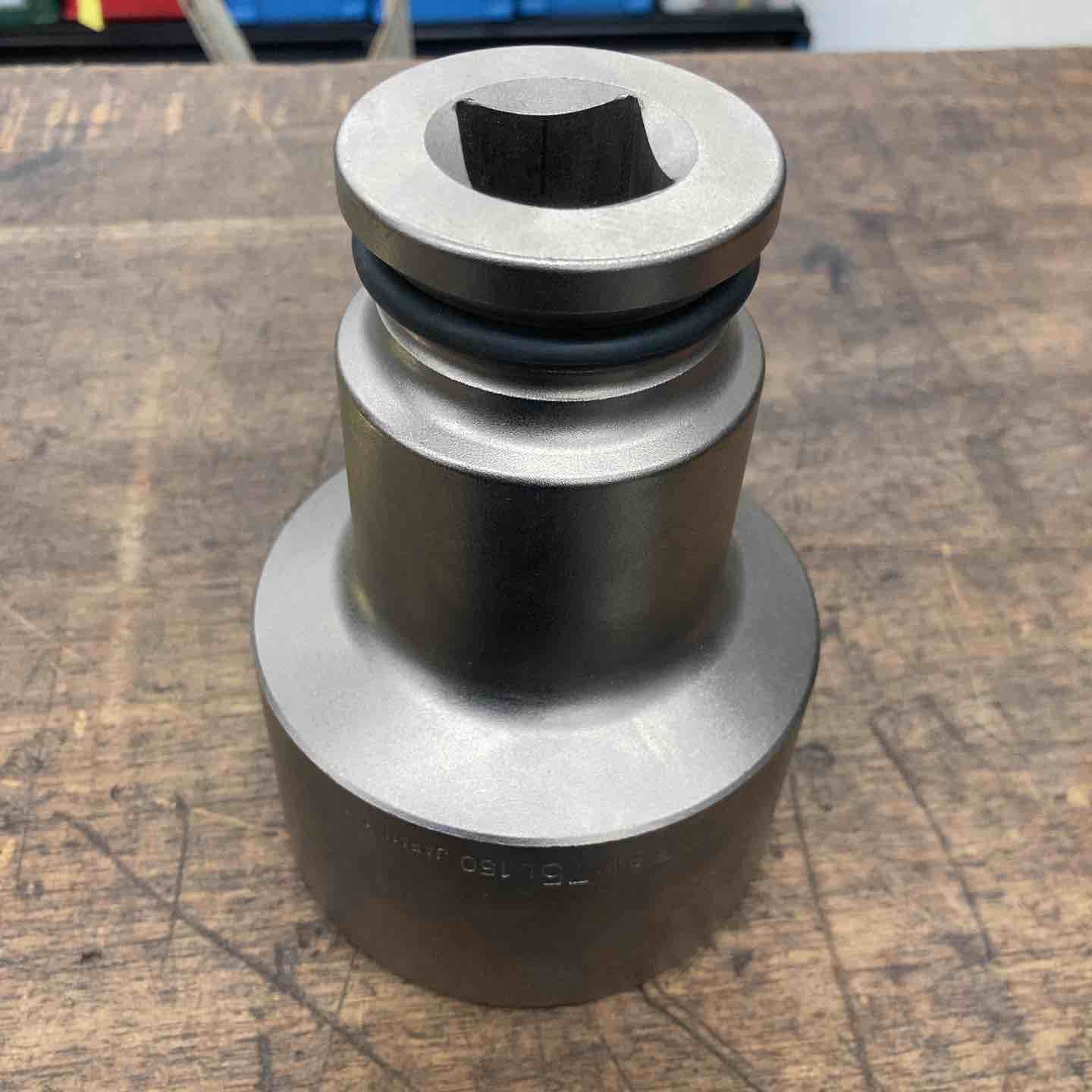 インパクト用超ロングソケット 12mm 差込角25.4mm 対辺寸法75mm 8NV75L150 八潮店