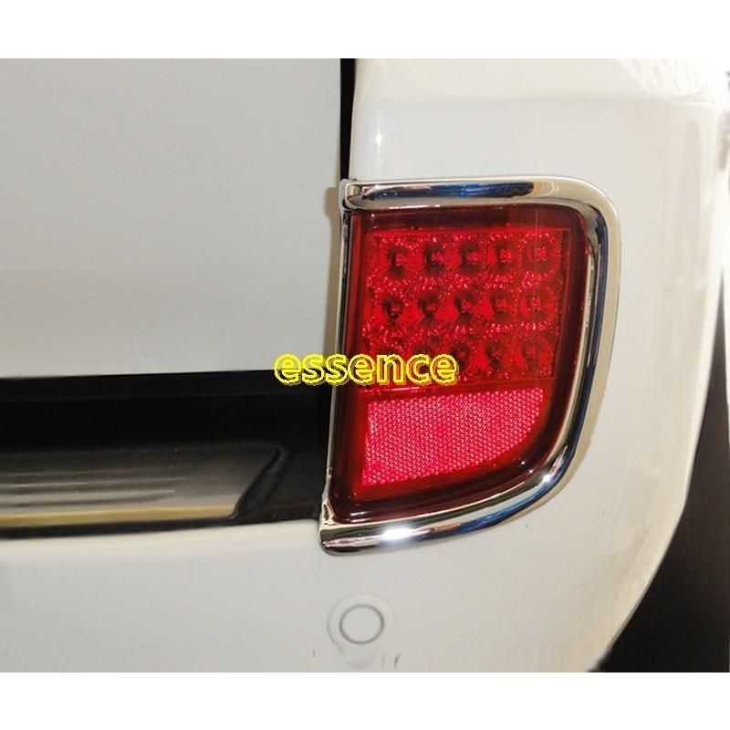 リアフォグランプカバー テールライトフレーム装飾 トヨタ