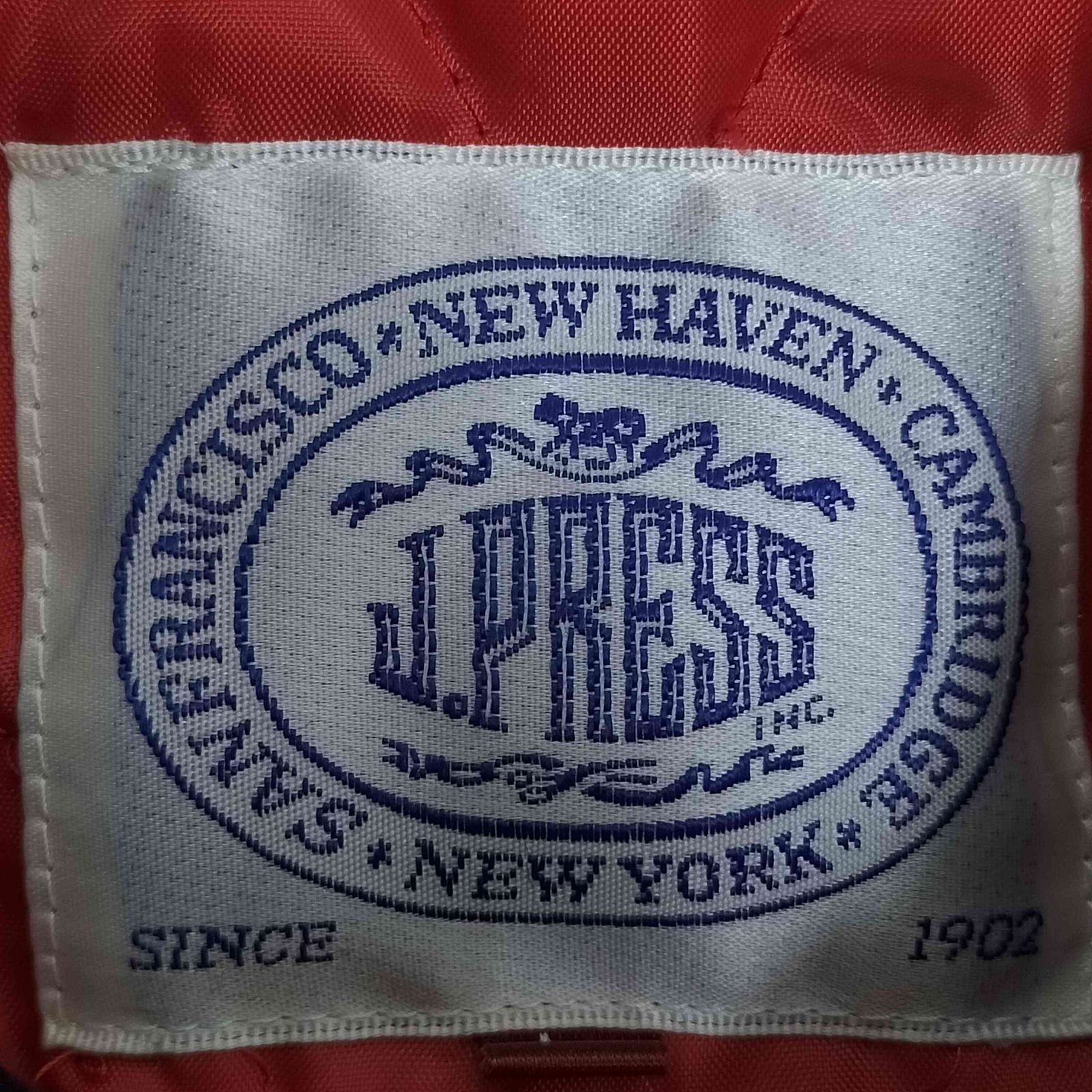 ジェイプレス J.PRESS 裏地キルティング ウール ピーコート メンズ