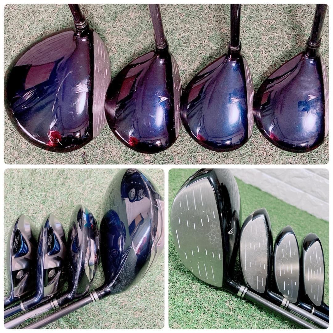 ゼクシオ 13代目 MP1300 アイアン7本セット メンズゴルフ 初心者 入門