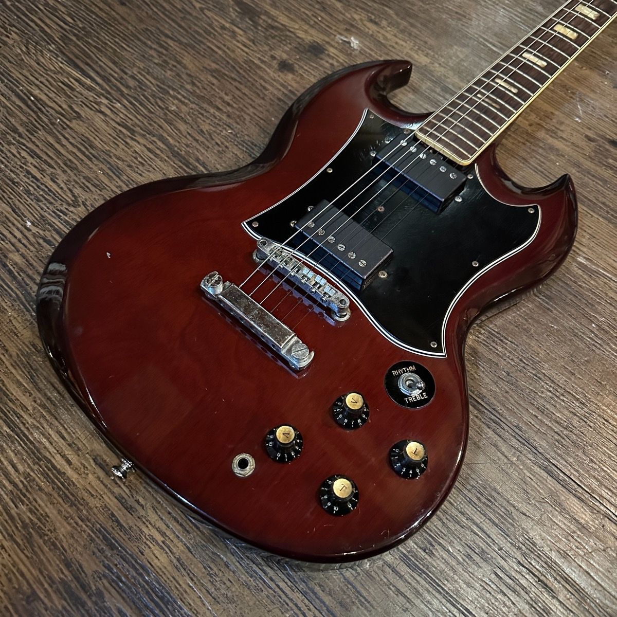 ELK PT-500 SG Type Electric Guitar エルク エレキギター - メルカリ