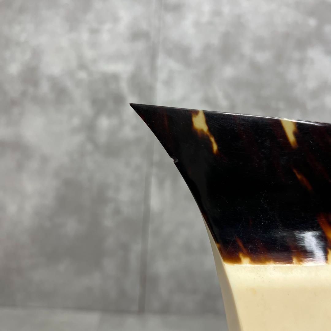 ギフトに最適。 先端欠けなし 三味線 津山撥 バチ 開き約12.5cm 地唄 25M3140YO0000-01