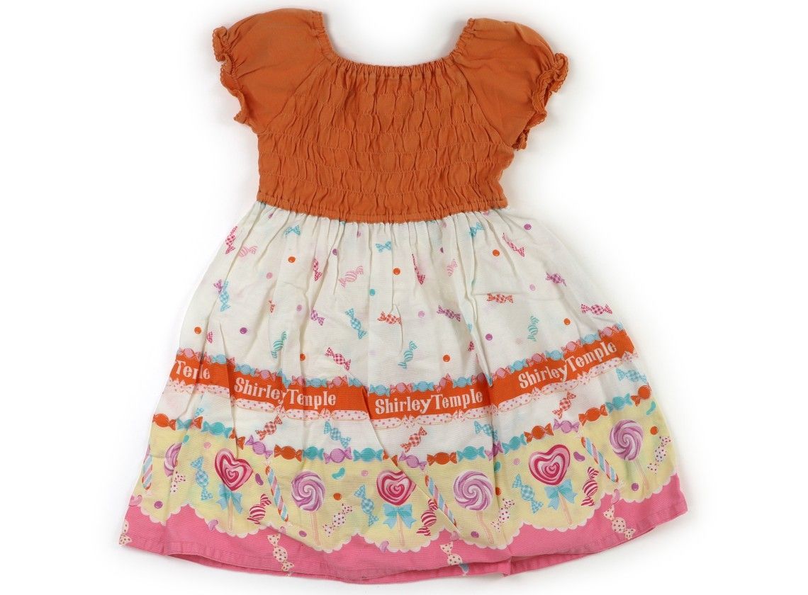 Shirly Temple シャーリーテンプル　ワンピース　子供服　120センチ シャーリーテンプル shirley temple 子供服 女の子 120cm