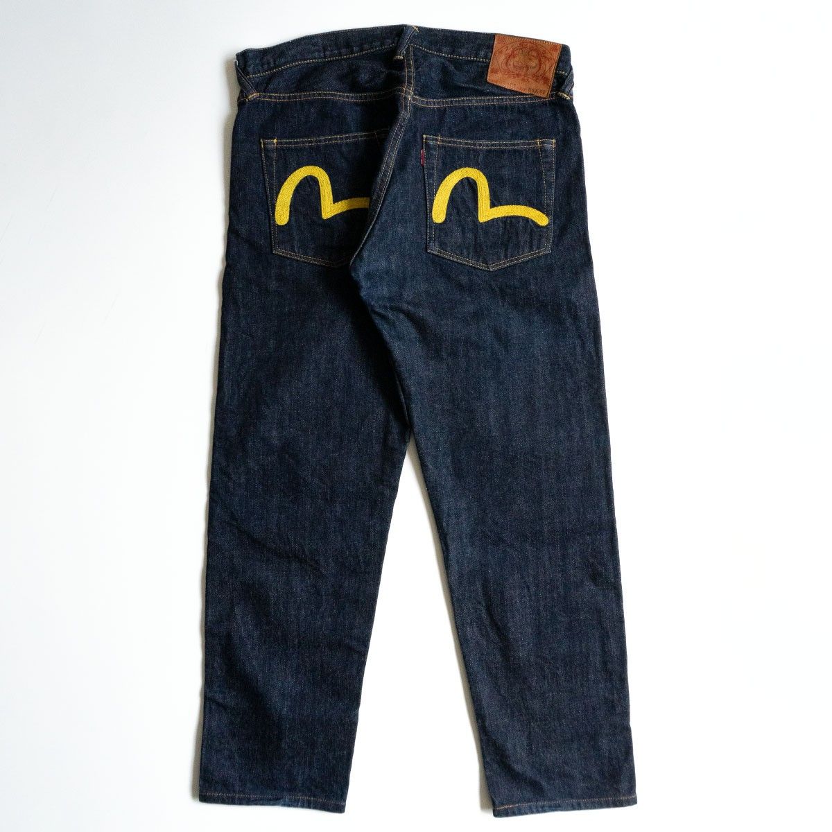 美品/濃紺】EVISU 【LOT.2000T デニムパンツ】36×32 エビス ジーンズ
