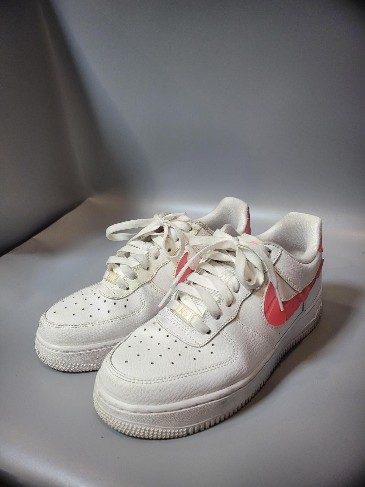 【雷市場（ポンジャン）商品韓国直送】NIKE(ナイキ) エアフォース ラブ プール ホワイトピン 245
