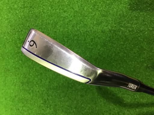 ヤマハ inpres DRIVESTAR 6 単品アイアン LI SPEEDER NX for Yamaha M423i フレックスR メンズ 男性用 右利き 右用 Cランク ゴルフクラブ