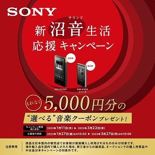WALKMAN モデル