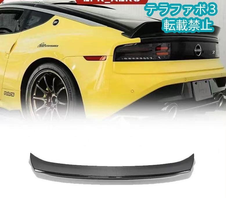即納【送料無料】 R34 カーボン リア トランク スポイラー ダックテール エアロ ウイング BNR34 ER34 HR34 ENR34 検索/ nismo マインズ