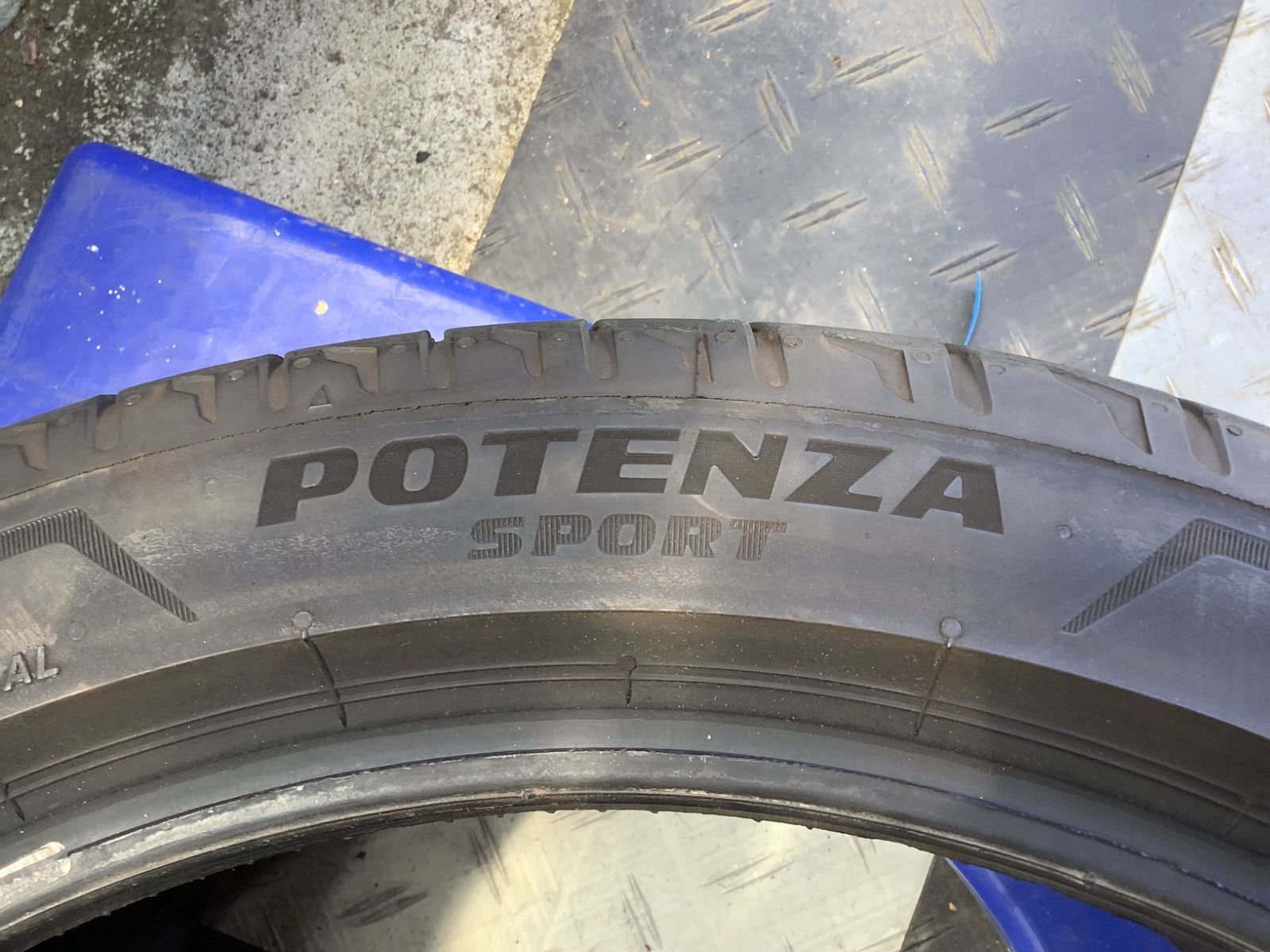 送料込み] 235/40R18 95Y 2023年製 BRIDGESTONE POTENZA SPORT