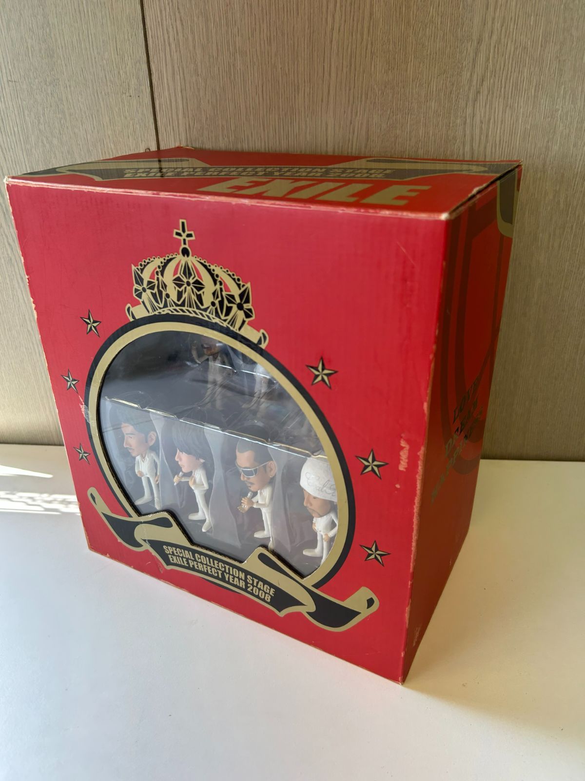 EXILE(エグザイル) PERFECT YEAR 2008 限定フィギュア B-84 EXILE/エグザイル スペシャルコレクションステージ PERFECT