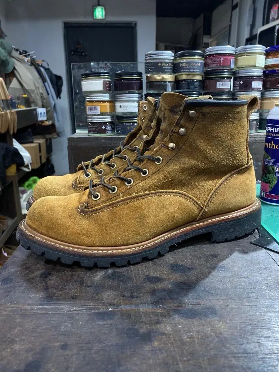 RED WING レッドウィング 2937 LINE LINE MAN ホーソンミュールスキーナ 9 5 サイズ