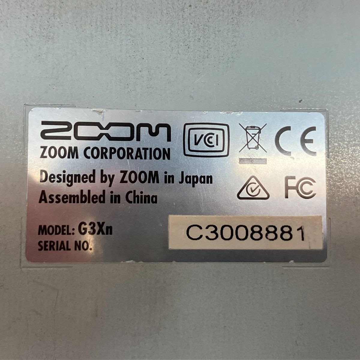 ZOOM G3Xn マルチエフェクター ギターエフェクター 音響機材 ズーム C10449431 IMPECCABLEHEALTHCARESERVICES_COM