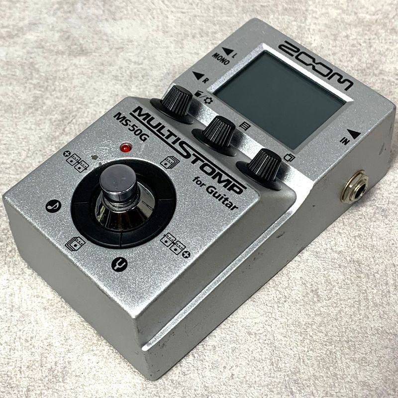 【中古】ZOOM MS-50G ギターエフェクター ズーム(楽器) Zoom MS-50G+ MultiStomp Guitar Pedal ズーム