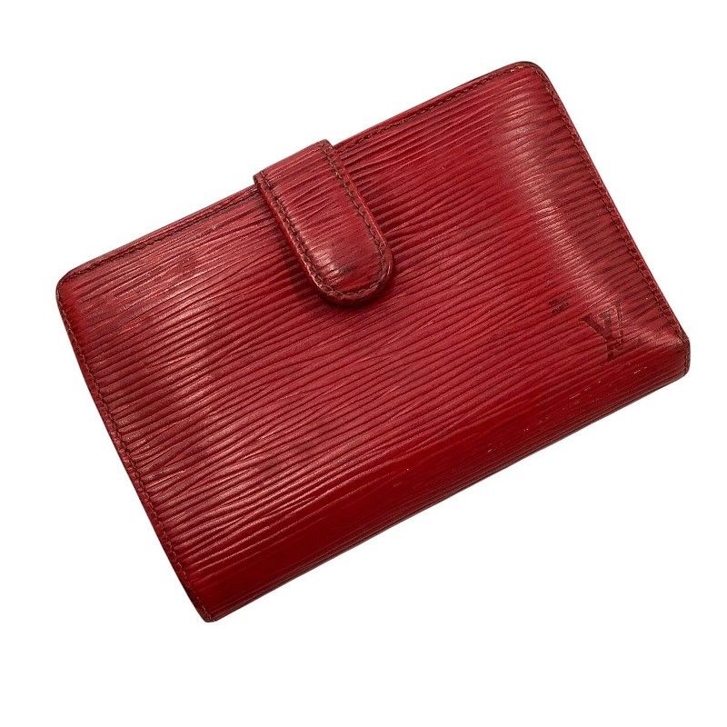 LOUIS VUITTON】ルイヴィトン ポルトモネビエカルトクレディ ピンク