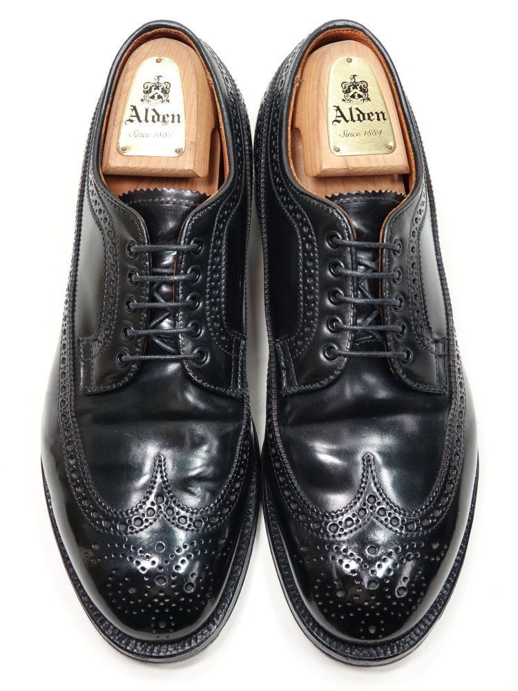 Alden オールデン アローズ別注 58853 ウィングチップ モディファイド