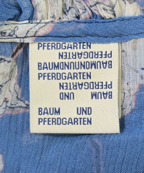 BAUM UND PFERDGARTEN - BAUM UND PFERDGARTEN ブラウス 36(S位) 【古着】【中古】 BAUM UND PFERDGARTEN ブラウス レディース 【古着】【中古