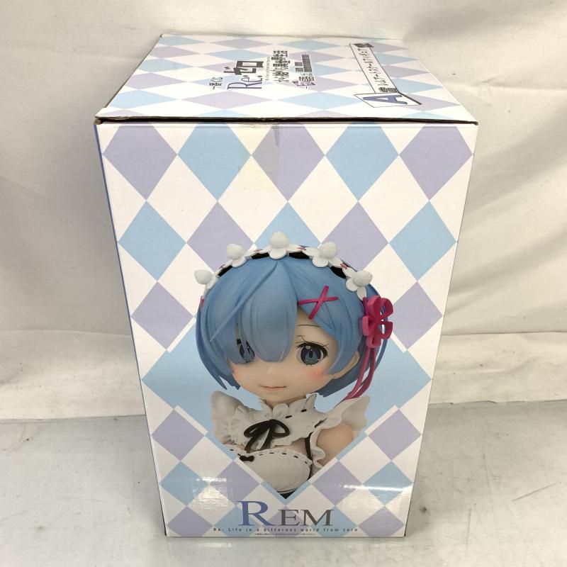 一番くじ Re:ゼロから始める異世界生活 A賞 レムアートスケールフィギュア 開封レビュー 】一番くじ A賞 レムアートスケールフィギュア Re