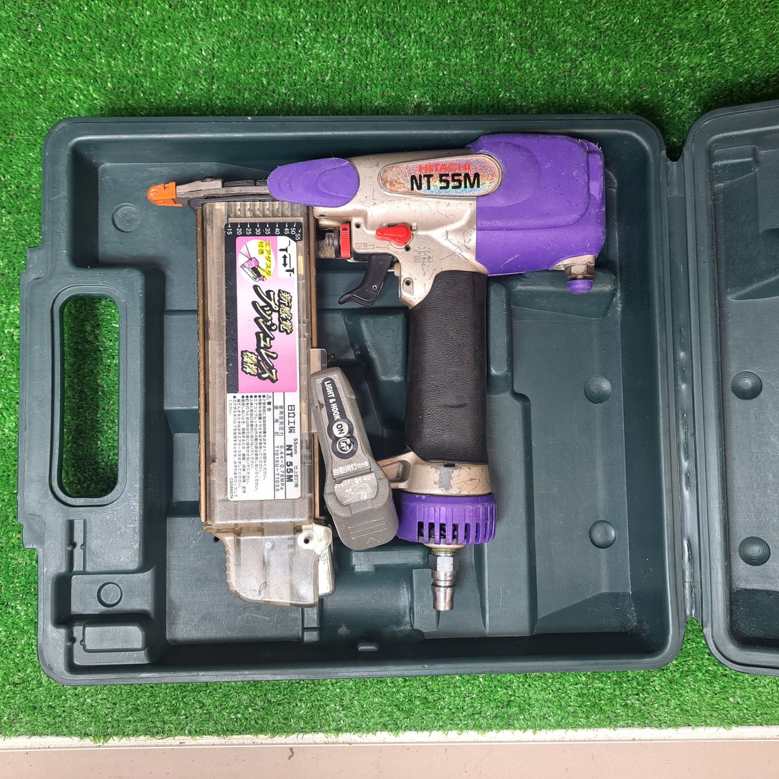 ハイコーキ HIKOKI 旧 日立工機 常圧フィニッシュネイラ NT55M S 岩槻店