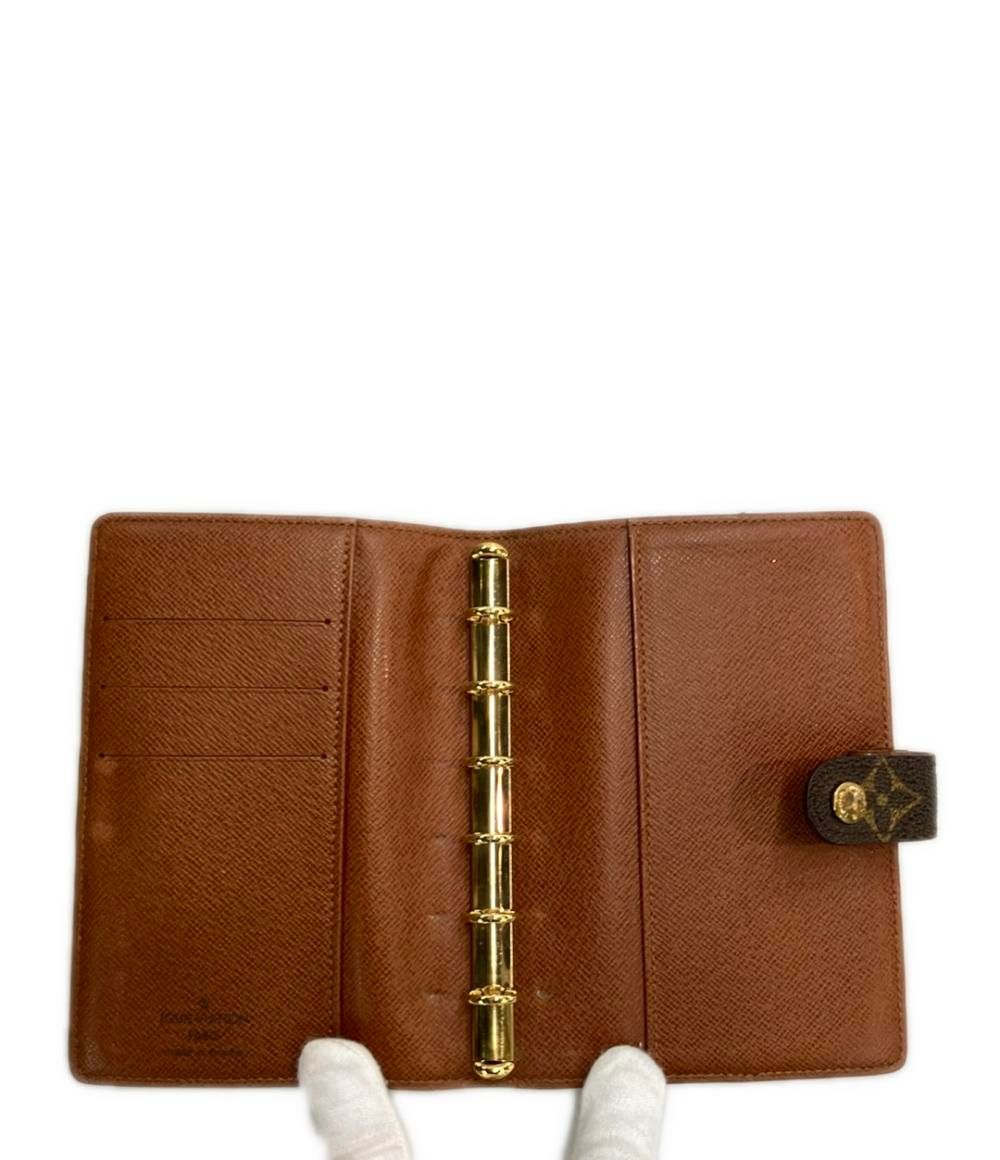 ルイヴィトン モノグラム アジェンダPM 手帳 Louis Vuitton メンズ レディース 美品 Ｒ20005 ルイヴィトン モノグラム アジェンダPM 手帳 レディース ブランド