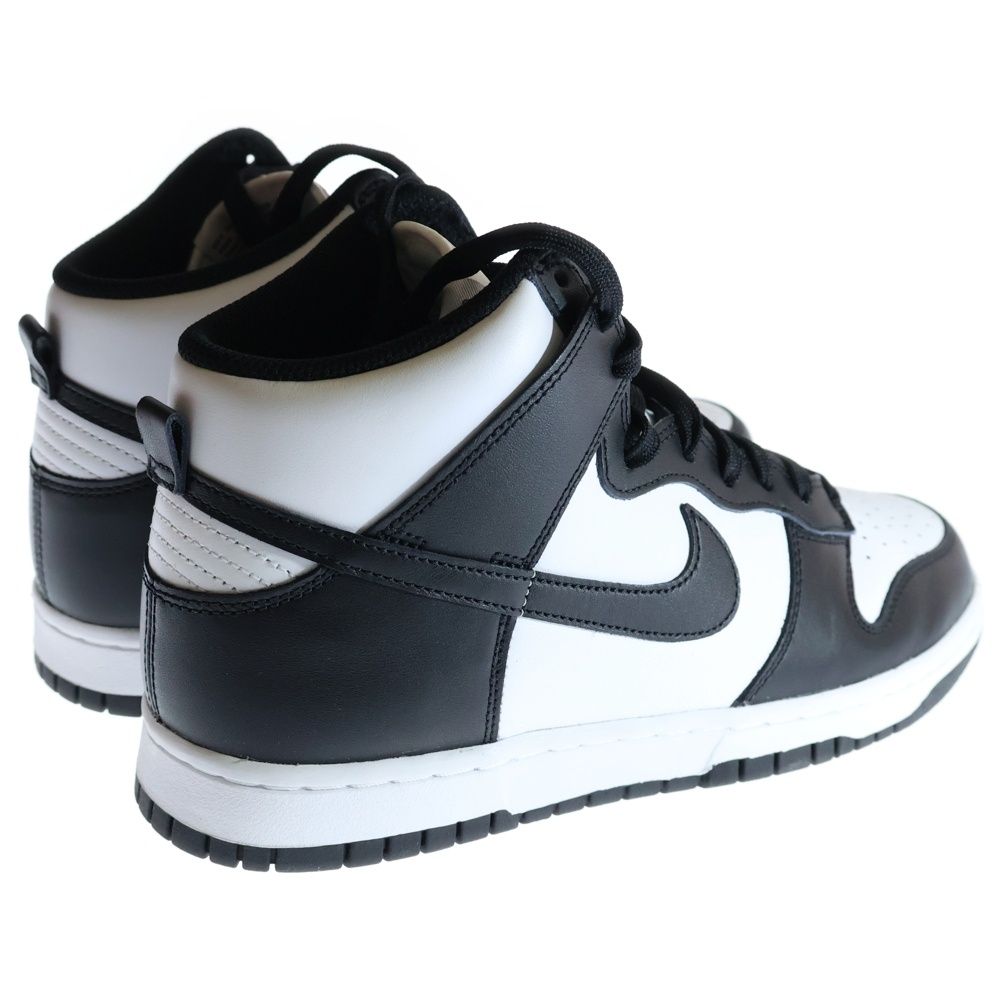 Nike ハイカット シューズ ブラック/ホワイト NIKE ハイカットスニーカー ブラック/ホワイト - メルカリ